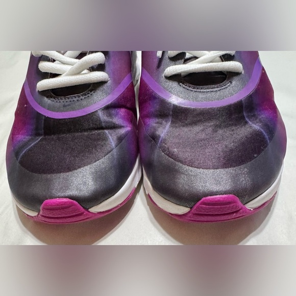 Nike Air Max Thea Print Shoes Hyper Violet/Blue Cap 599408-503 Women's Size 6 - Picture 8 of 14
